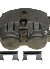 Raybestos R-Line Reman Semi-Loaded Caliper & Bracket Assembly Rear Right FRC11412                                     - FRC11412 - Image 2