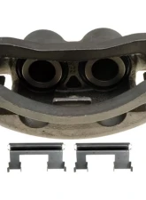 Raybestos R-Line Reman Semi-Loaded Caliper & Bracket Assembly Rear Right FRC11412                                     - FRC11412 - Image 2