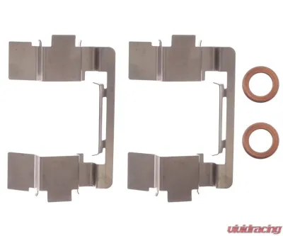 Raybestos R-Line Reman Semi-Loaded Coated Caliper & Bracket Assembly Ford Explorer Front Right 2003-2005 FRC11417C - FRC11417C