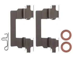 Raybestos R-Line Reman Semi-Loaded Coated Caliper & Bracket Assembly Front Left FRC11419C