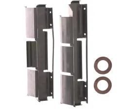 Raybestos R-Line Reman Semi-Loaded Coated Caliper & Bracket Assembly Dodge Front Left FRC11432C