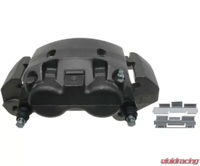 Raybestos R-Line Reman Semi-Loaded Caliper & Bracket Assembly Dodge Front Left FRC11432 - FRC11432