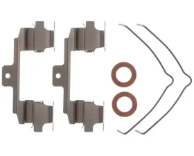 Raybestos R-Line Reman Semi-Loaded Coated Caliper & Bracket Assembly Acura MDX Front Left 2003-2006 FRC11475C