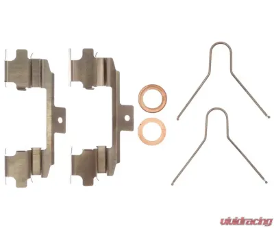 Raybestos Element3 New Semi-Loaded Caliper & Bracket Assembly Acura MDX Front Right 2003-2006 FRC11476N - FRC11476N