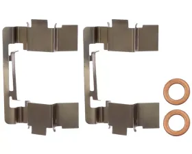 Raybestos R-Line Reman Semi-Loaded Caliper & Bracket Assembly Front Left FRC11503