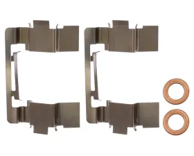 Raybestos R-Line Reman Semi-Loaded Caliper & Bracket Assembly Front Right FRC11504