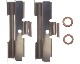 Raybestos R-Line Reman Semi-Loaded Coated Caliper & Bracket Assembly Ford Front Right 1996-2007 FRC11509C