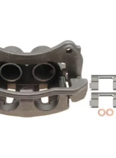 Raybestos R-Line Reman Semi-Loaded Caliper & Bracket Assembly Front Right FRC11523                                     - FRC11523 - Image 2