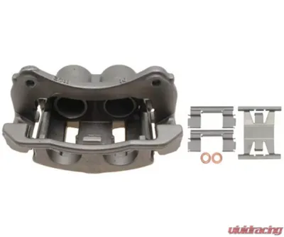Raybestos R-Line Reman Semi-Loaded Caliper & Bracket Assembly Front Left FRC11524 - FRC11524