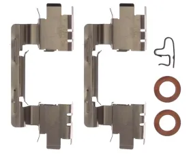 Raybestos R-Line Reman Semi-Loaded Coated Caliper & Bracket Assembly Toyota Camry Front Left 2002-2006 FRC11529C