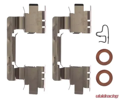 Raybestos R-Line Reman Semi-Loaded Coated Caliper & Bracket Assembly Toyota Camry Front Left 2002-2006 FRC11529C - FRC11529C
