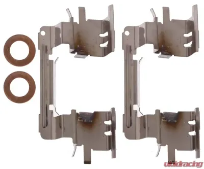 Raybestos Element3 New Semi-Loaded Caliper & Bracket Assembly Toyota Camry Front Left 2002-2006 FRC11529N - FRC11529N