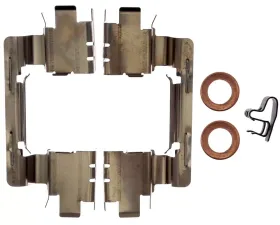 Raybestos R-Line Reman Semi-Loaded Coated Caliper & Bracket Assembly Toyota Camry Front Right 2002-2006 FRC11530C