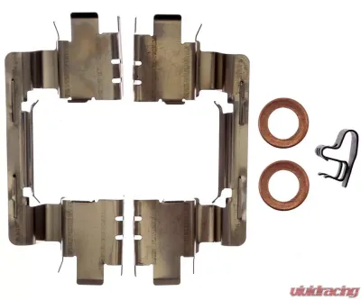 Raybestos R-Line Reman Semi-Loaded Coated Caliper & Bracket Assembly Toyota Camry Front Right 2002-2006 FRC11530C - FRC11530C