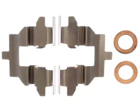 Raybestos R-Line Reman Semi-Loaded Coated Caliper & Bracket Assembly Nissan Rear Left FRC11547C