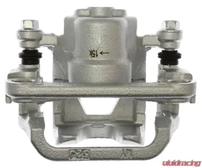 Raybestos R-Line Reman Semi-Loaded Coated Caliper & Bracket Assembly Nissan Rear Left FRC11547C - FRC11547C