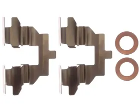 Raybestos R-Line Reman Semi-Loaded Coated Caliper & Bracket Assembly Nissan Rear Right FRC11548C