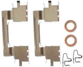 Raybestos R-Line Reman Semi-Loaded Coated Caliper & Bracket Assembly Toyota Front Left FRC11565C