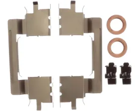 Raybestos R-Line Reman Semi-Loaded Coated Caliper & Bracket Assembly Toyota Front Right FRC11566C