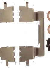 Raybestos R-Line Reman Semi-Loaded Coated Caliper & Bracket Assembly Toyota Front Right FRC11566C                                     - FRC11566C - Image 5