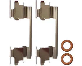 Raybestos R-Line Reman Semi-Loaded Coated Caliper & Bracket Assembly Rear Left FRC11579C