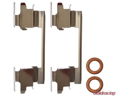 Raybestos Element3 New Semi-Loaded Caliper & Bracket Assembly Rear Left FRC11579N - FRC11579N