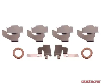 Raybestos Element3 New Semi-Loaded Caliper & Bracket Assembly Ford F-350 Front Left 2005-2012 FRC11586N - FRC11586N