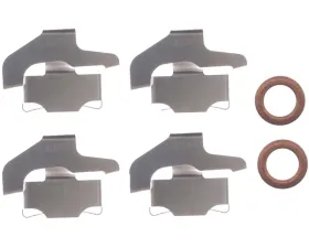 Raybestos R-Line Reman Semi-Loaded Coated Caliper & Bracket Assembly Ford F-350 Rear Right 2005-2012 FRC11587C