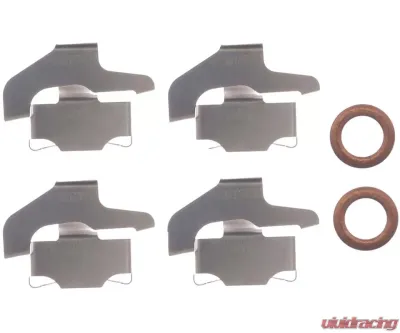 Raybestos Element3 New Semi-Loaded Caliper & Bracket Assembly Ford F-350 Rear Right 2005-2012 FRC11587N - FRC11587N