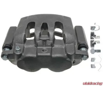 Raybestos R-Line Reman Semi-Loaded Coated Caliper & Bracket Assembly Ford Rear Right 2005-2007 FRC11589C - FRC11589C