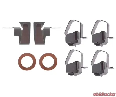 Raybestos Element3 New Semi-Loaded Caliper & Bracket Assembly Ford Rear Right 2005-2007 FRC11589N - FRC11589N