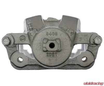 Raybestos R-Line Reman Semi-Loaded Coated Caliper & Bracket Assembly Honda Pilot Front Left 2003-2008 FRC11601C - FRC11601C