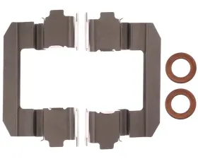 Raybestos R-Line Reman Semi-Loaded Coated Caliper & Bracket Assembly Honda Pilot Front Right 2003-2008 FRC11602C