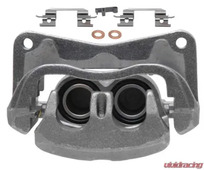 Raybestos R-Line Reman Semi-Loaded Caliper & Bracket Assembly Subaru Front Right FRC11609 - FRC11609