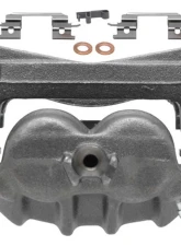 Raybestos R-Line Reman Semi-Loaded Caliper & Bracket Assembly Subaru Front Right FRC11609                                     - FRC11609 - Image 3