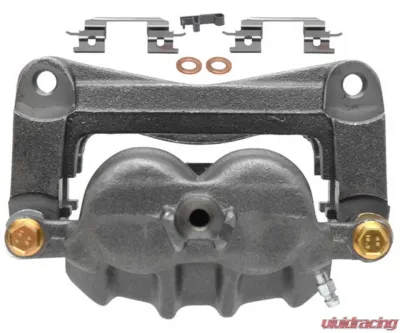 Raybestos R-Line Reman Semi-Loaded Caliper & Bracket Assembly Subaru Front Right FRC11609 - FRC11609