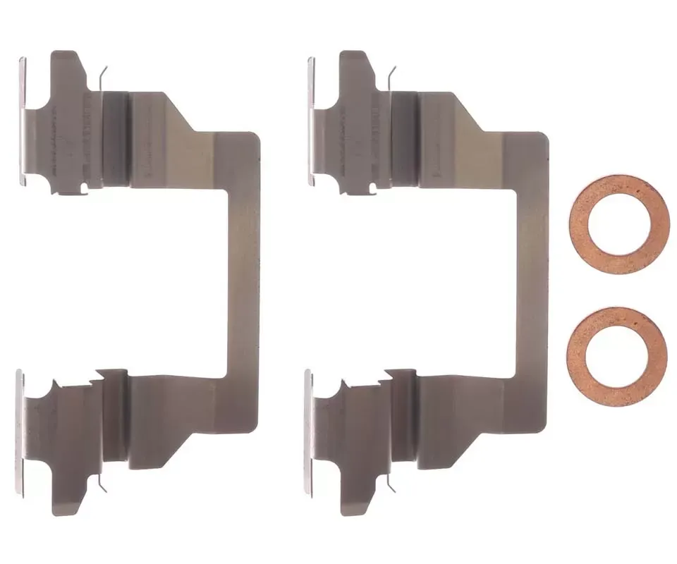Raybestos R-Line Reman Semi-Loaded Coated Caliper & Bracket Assembly Front Left FRC11617C - FRC11617C