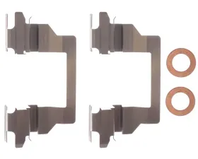 Raybestos R-Line Reman Semi-Loaded Coated Caliper & Bracket Assembly Front Left FRC11617C