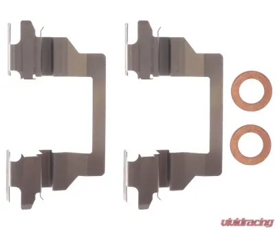 Raybestos Element3 New Semi-Loaded Caliper & Bracket Assembly Front Left FRC11617N - FRC11617N