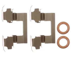 Raybestos R-Line Reman Semi-Loaded Coated Caliper & Bracket Assembly Rear Right FRC11621C