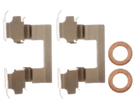 Raybestos R-Line Reman Semi-Loaded Coated Caliper & Bracket Assembly Rear Left FRC11622C