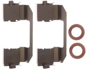 Raybestos R-Line Reman Semi-Loaded Coated Caliper & Bracket Assembly Honda Accord Front Left 1998-2002 2.3L 4-Cyl FRC11623C