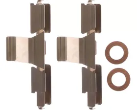 Raybestos R-Line Reman Semi-Loaded Coated Caliper & Bracket Assembly Honda Accord Front Right 1998-2002 2.3L 4-Cyl FRC11624C