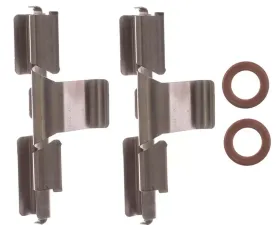 Raybestos R-Line Reman Semi-Loaded Coated Caliper & Bracket Assembly Rear Left FRC11626C