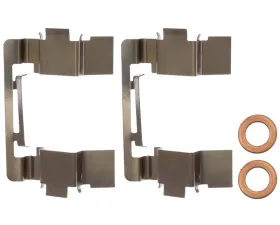 Raybestos R-Line Reman Semi-Loaded Caliper & Bracket Assembly Front Left FRC11629