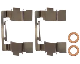 Raybestos R-Line Reman Semi-Loaded Caliper & Bracket Assembly Front Right FRC11630