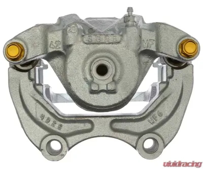 Raybestos R-Line Reman Semi-Loaded Coated Caliper & Bracket Assembly Nissan Front Right FRC11636C - FRC11636C