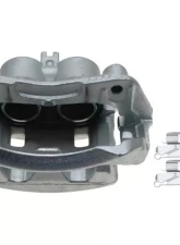 Raybestos R-Line Reman Semi-Loaded Caliper & Bracket Assembly Nissan Front Right FRC11649                                     - FRC11649 - Image 2