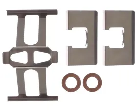 Raybestos R-Line Reman Semi-Loaded Coated Caliper & Bracket Assembly Rear Left FRC11670C