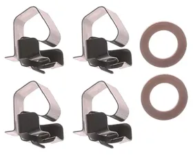 Raybestos R-Line Reman Semi-Loaded Coated Caliper & Bracket Assembly Front Right FRC11683C